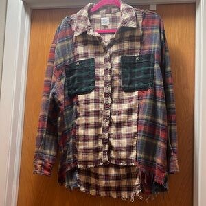 BDG Urban Outfitters flannel
